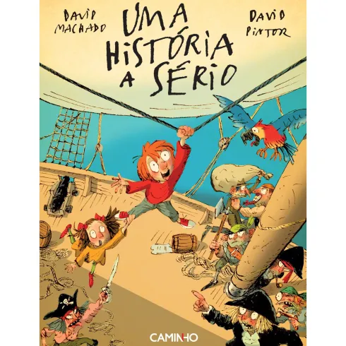 Uma História A Sério de David Machado E David Pintor