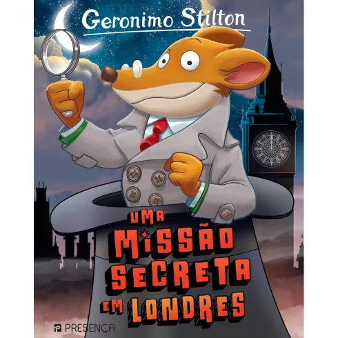 Uma Missão Secreta em Londres de Geronimo Stilton