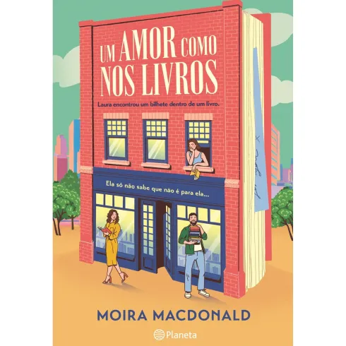Um Amor Como nos Livros de Moira Mcdonald