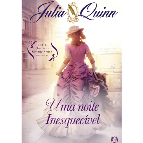 Uma Noite Inesquecível de Julia Quinn