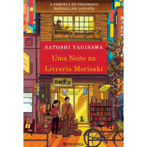 Uma Noite na Livraria Morisaki de Satoshi Yagisawa
