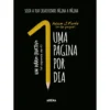Uma Página por Dia - Capa Preta de Adam J. Kurtz