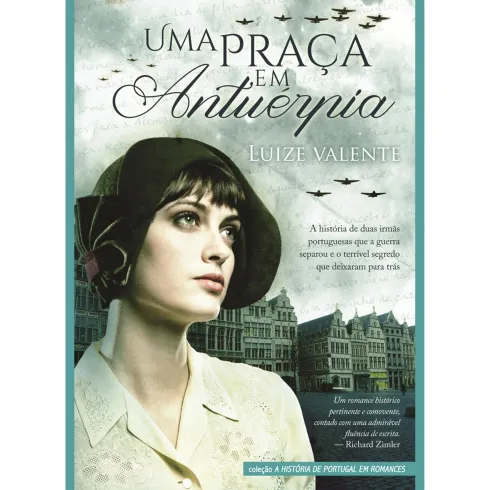 Uma Praça em Antuérpia de Luize Valente