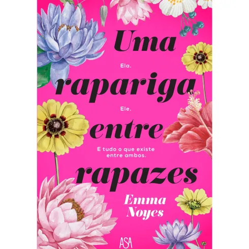 Uma Rapariga Entre Rapazes de Emma Noyes