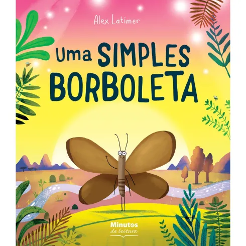 Uma Simples Borboleta de Alex Latimer