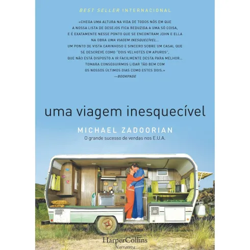 Uma Viagem Inesquecível de Michael Zadoorian