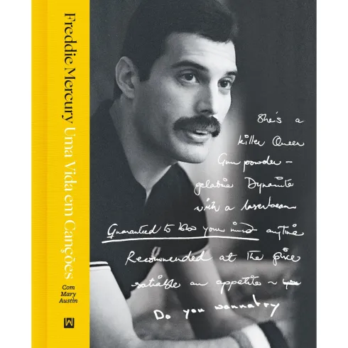 Uma Vida Em Canções de FreddyMercury, Mary Austin