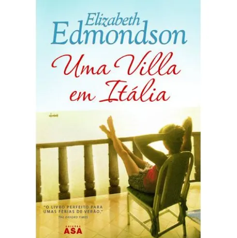 Uma Villa em Itália de Elizabeth Edmondson
