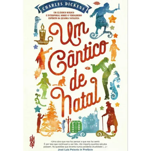 Um Cântico de Natal de Charles Dickens de Charles Dickens