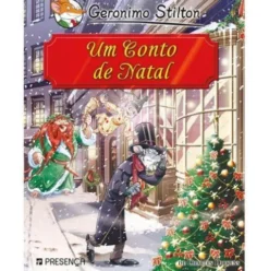 Um Conto de Natal de Charles Dickens de Geronimo Stilton