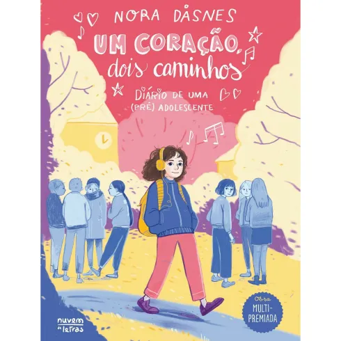 Um Coração, Dois Caminhos de Nora Dåsnes - Diário de uma (pré) Adolescente