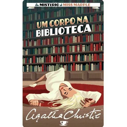 Um Corpo na Biblioteca de Agatha Christie