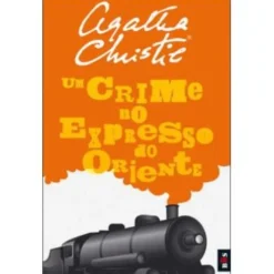 Um Crime no Expresso do Oriente de Agatha Christie - Livro de Bolso