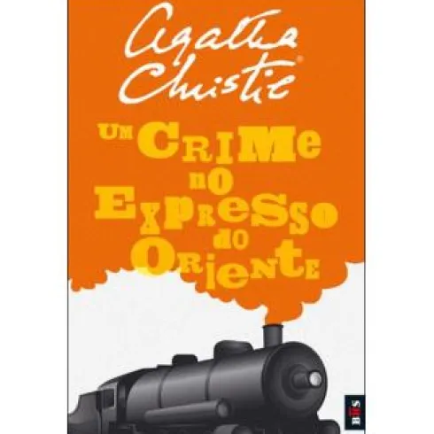 Um Crime no Expresso do Oriente de Agatha Christie - Livro de Bolso