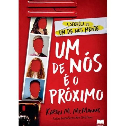 Um de Nós é o Próximo de Karen M. McManus