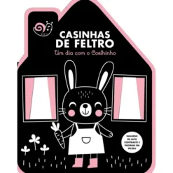 Um Dia Com O Coelhinho de Livro