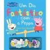 Um Dia Fantástico com a Peppa de Ladybird - Livro com Ímanes