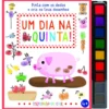 Um Dia na Quinta! de Elizabeth Golding - Pinta com os Dedos e Cria os Teus Desenhos