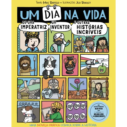 Um Dia na Vida de uma Imperatriz, um Inventor e Outras Histórias Incríveis de Mike Barfield