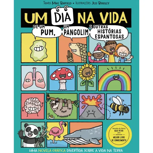 Um Dia na Vida de um Pum, um Pangolim e Outras Histórias Espantosas de Mike Barfield