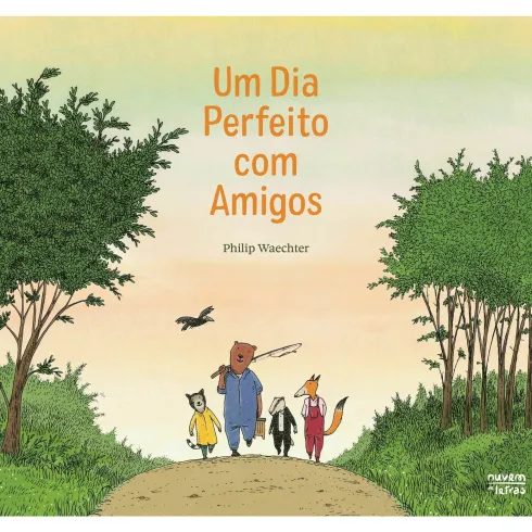 Um Dia Perfeito com Amigos de Philip Waechter