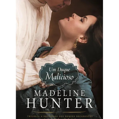 Um Duque Malicioso de Madeline Hunter