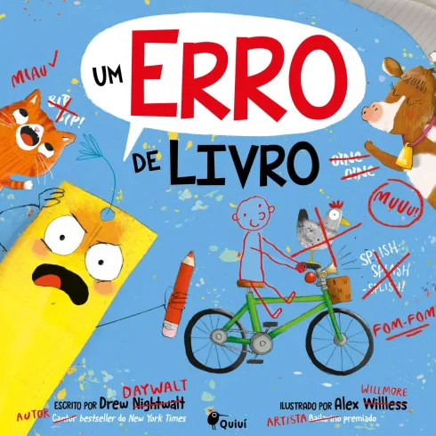 Um Erro De Livro de Drew Daywalt