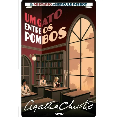 Um Gato Entre os Pombos de Agatha Christie