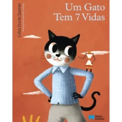 Um Gato Tem 7 Vidas de Luísa Ducla Soares