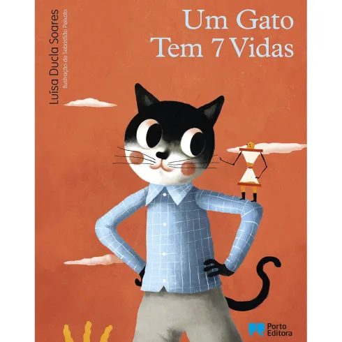 Um Gato Tem 7 Vidas de Luísa Ducla Soares