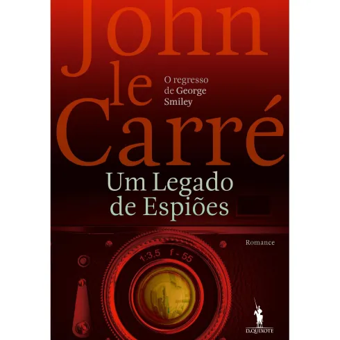 Um Legado de Espiões de John le Carré