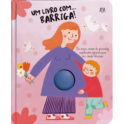 Um Livro Com… Barriga! de Elena Morando