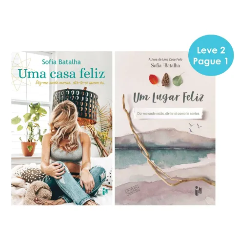 Um Lugar Feliz | Uma Casa Feliz de Sofia Batalha