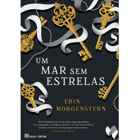 Um Mar Sem Estrelas de Erin Morgenstern
