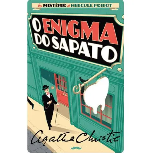 Um Mistério de Hercule Poirot Nº 2 - O Enigma do Sapato de Agatha Christie
