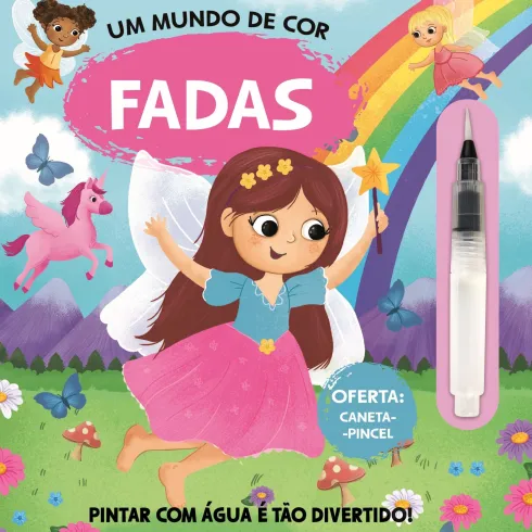 Um Mundo De Cor: Fadas de Livro