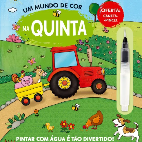 Um Mundo de Cor - na Quinta