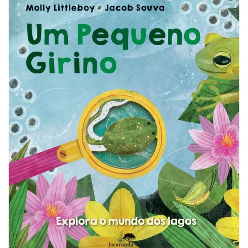 Um Pequeno Girino de Molly Littleboy e Jacob Souva