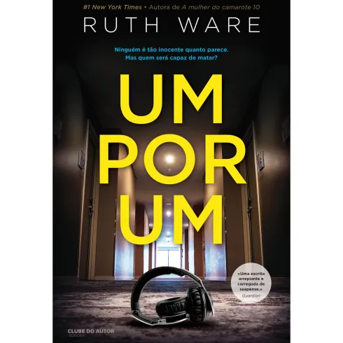 Um por Um de Ruth Ware