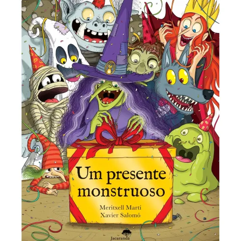 Um Presente Monstruoso de Meritxell Marti e Xavier Salomo
