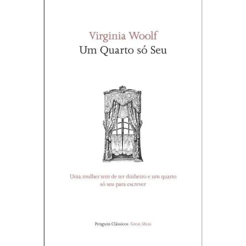 Um Quarto Só Seu (Livro de Bolso) de Virginia Woolf