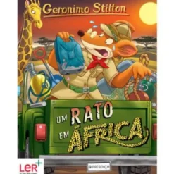 Um Rato em África de Geronimo Stilton