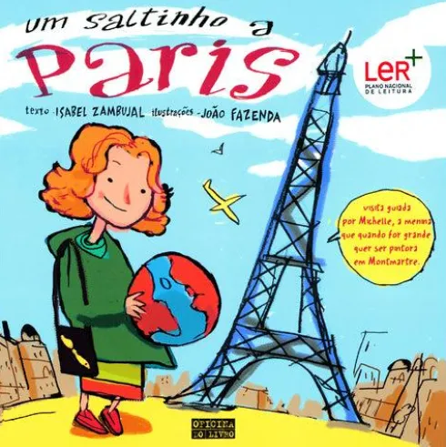 Um Saltinho a Paris de Isabel Zambujal