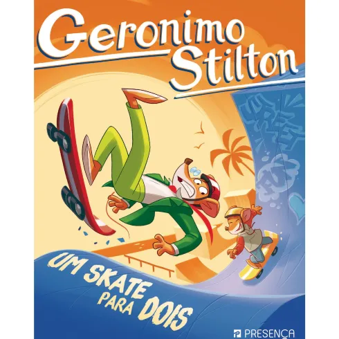 Um Skate para Dois de Geronimo Stilton