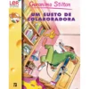 Um Susto de Colaboradora de Geronimo Stilton