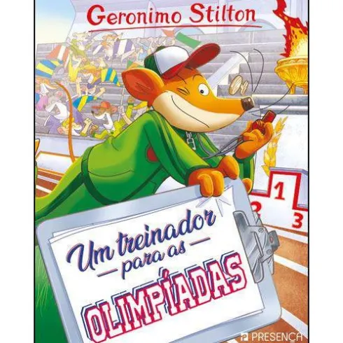 Um Treinador para as Olimpíadas de Geronimo Stilton