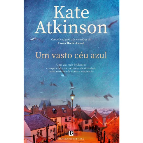 Um Vasto Céu Azul de Kate Atkinson