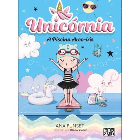 Unicórnia 9: A Piscina Arco-Íris de Ana Punset