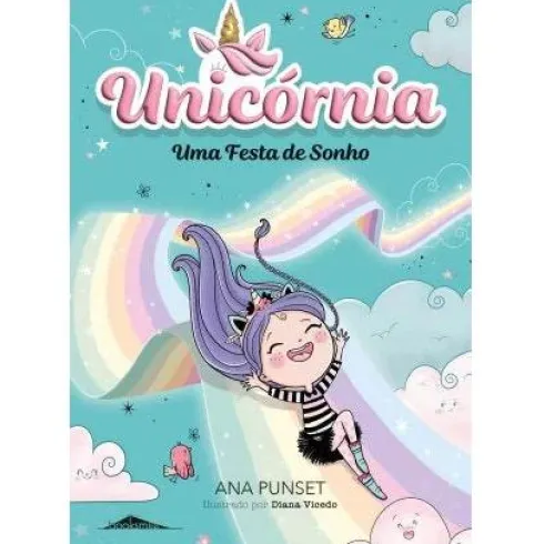 Unicórnia 1 - uma Brilhante Confusão de Ana Punset - Unicórnia
