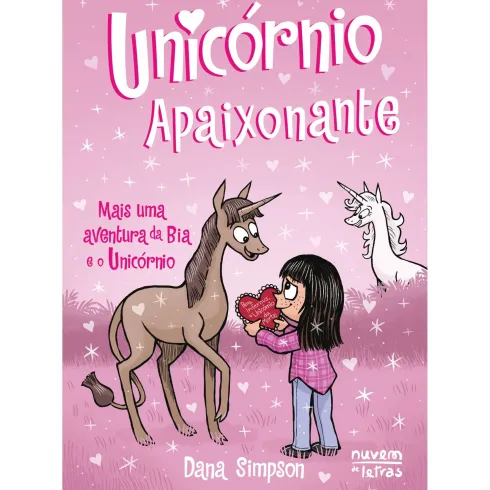 Unicórnio Apaixonante de Dana Simpson